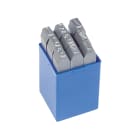 ABC TOOLS SPA - ABCK36811005 9 PUNZONI NUM. K 3681/1 MM 5