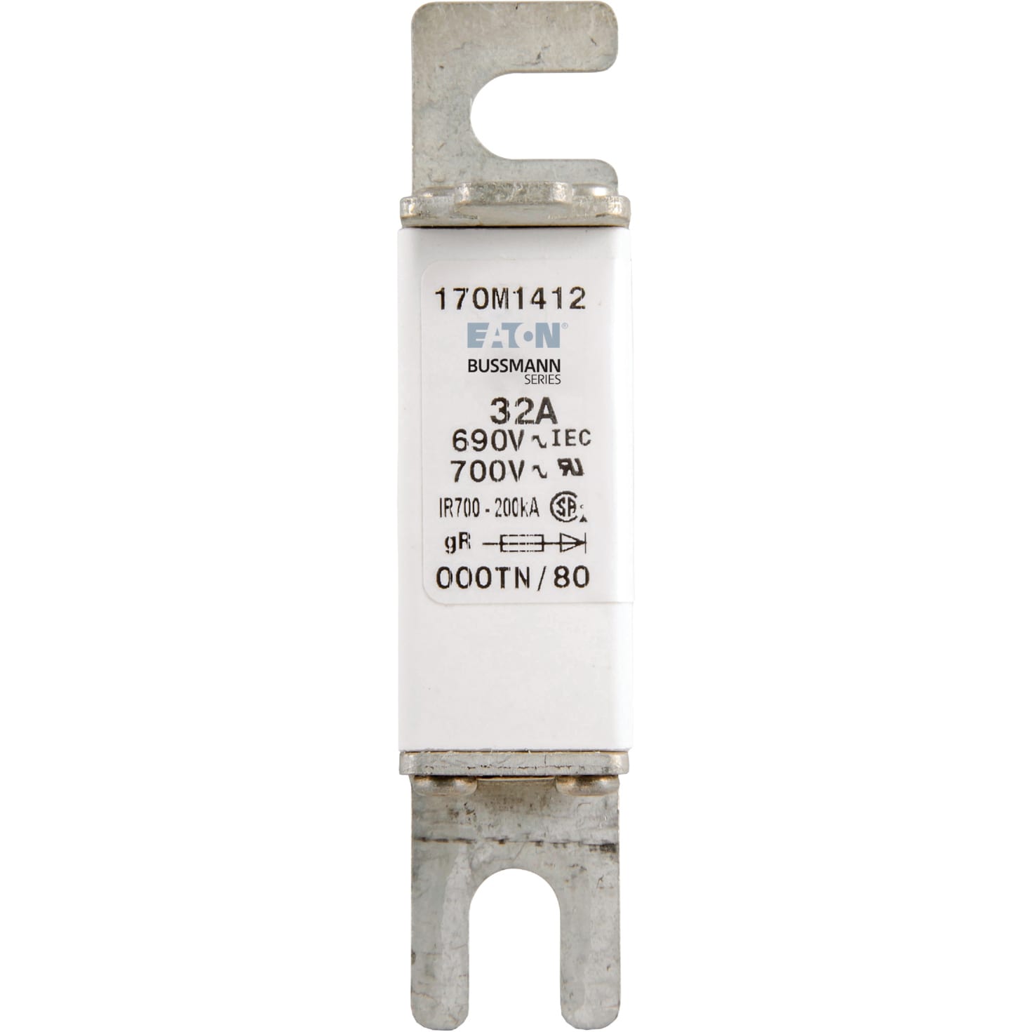 SOCOMEC SOC170M1420 FUS. UR 660V - T 000 - T/80 - CORPI QUAD
