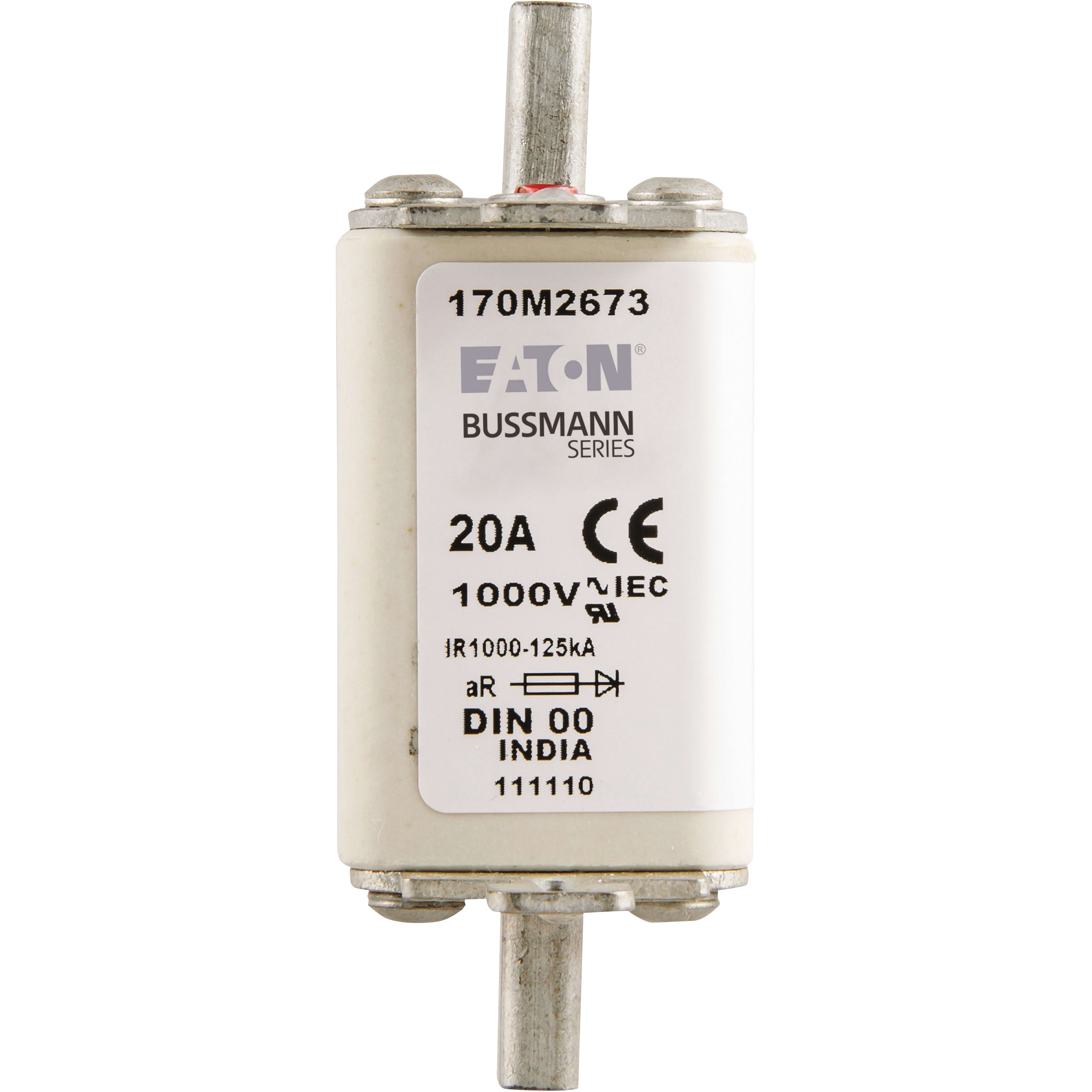 SOCOMEC - SOC170M1569 FUS. UR 660V - T 000 - DIN 43620 - COLTE