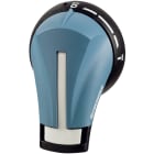 SOCOMEC - SOC14132113 MAN. NERA CDO. ESTERNO S1 IP 65 - POSIZI