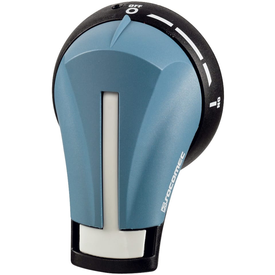 SOCOMEC SOC14132113 MAN. NERA CDO. ESTERNO S1 IP 65 - POSIZI