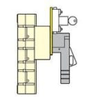 SOCOMEC - SOC26996008 BLOCCO MEDIANTE SERRAT. CASTELL (NON COM
