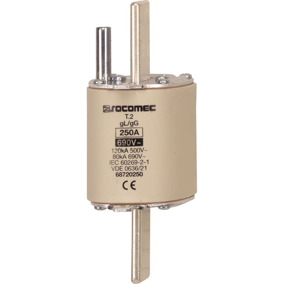 SOCOMEC SOC68830315 FUS. A COLT. TIPO AM - T3 AM - CON PERCU