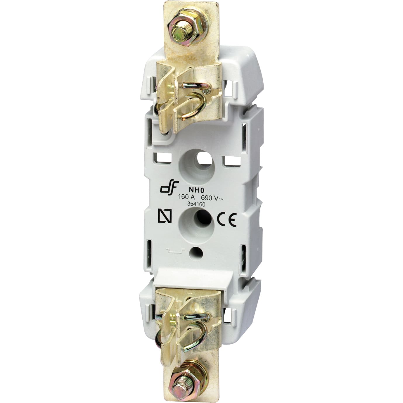SOCOMEC - SOC65111010 KIT IP 20 PER BASE FUS. 1P NH 0 160A
