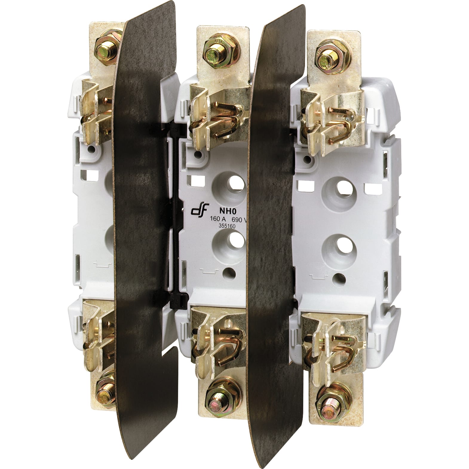 SOCOMEC - SOC65111030 KIT IP 20 PER BASE FUS. 3P NH 0 160A