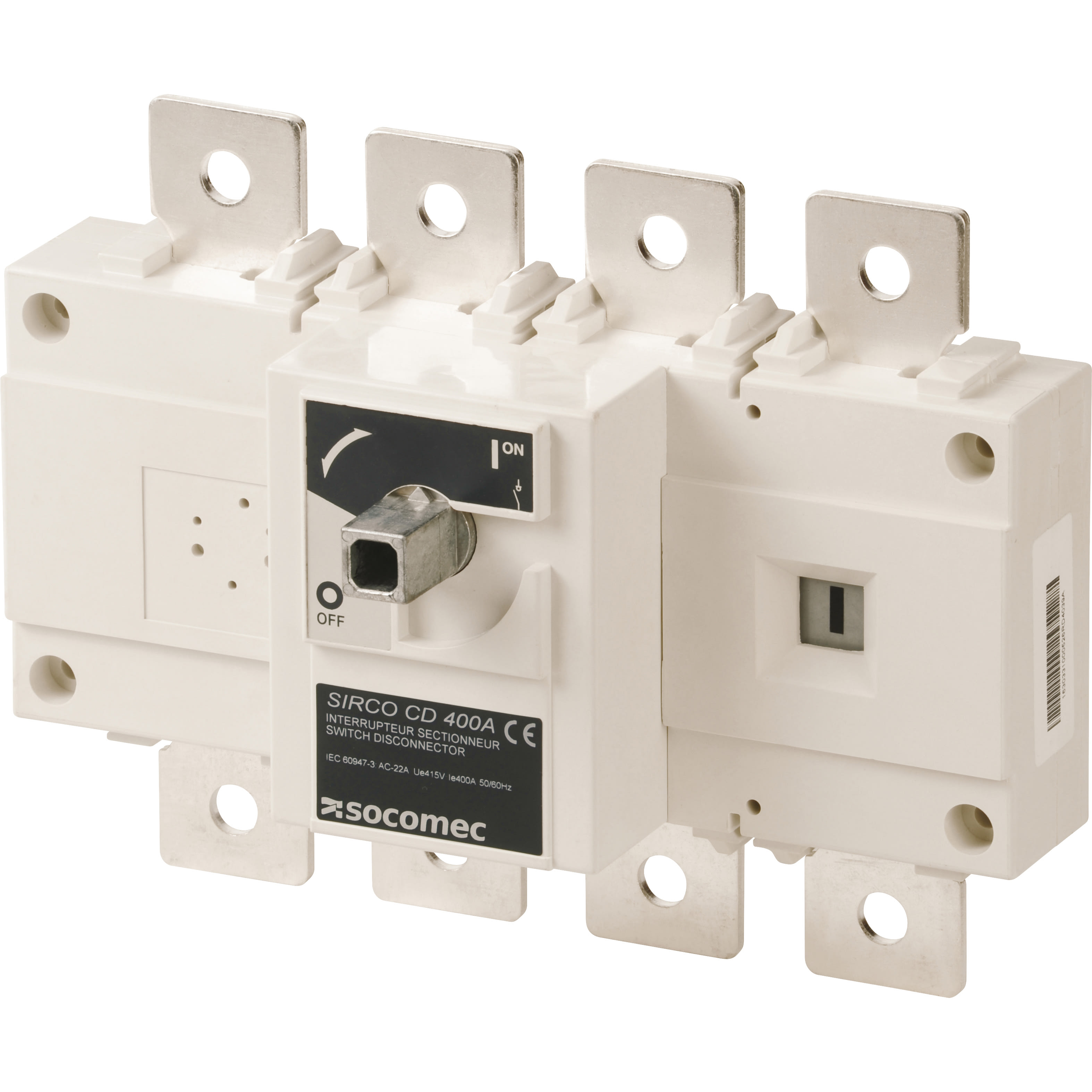 SOCOMEC - SOC26003119 SIRCO - CD1250A - 3P - CDO FRONT. - APPA