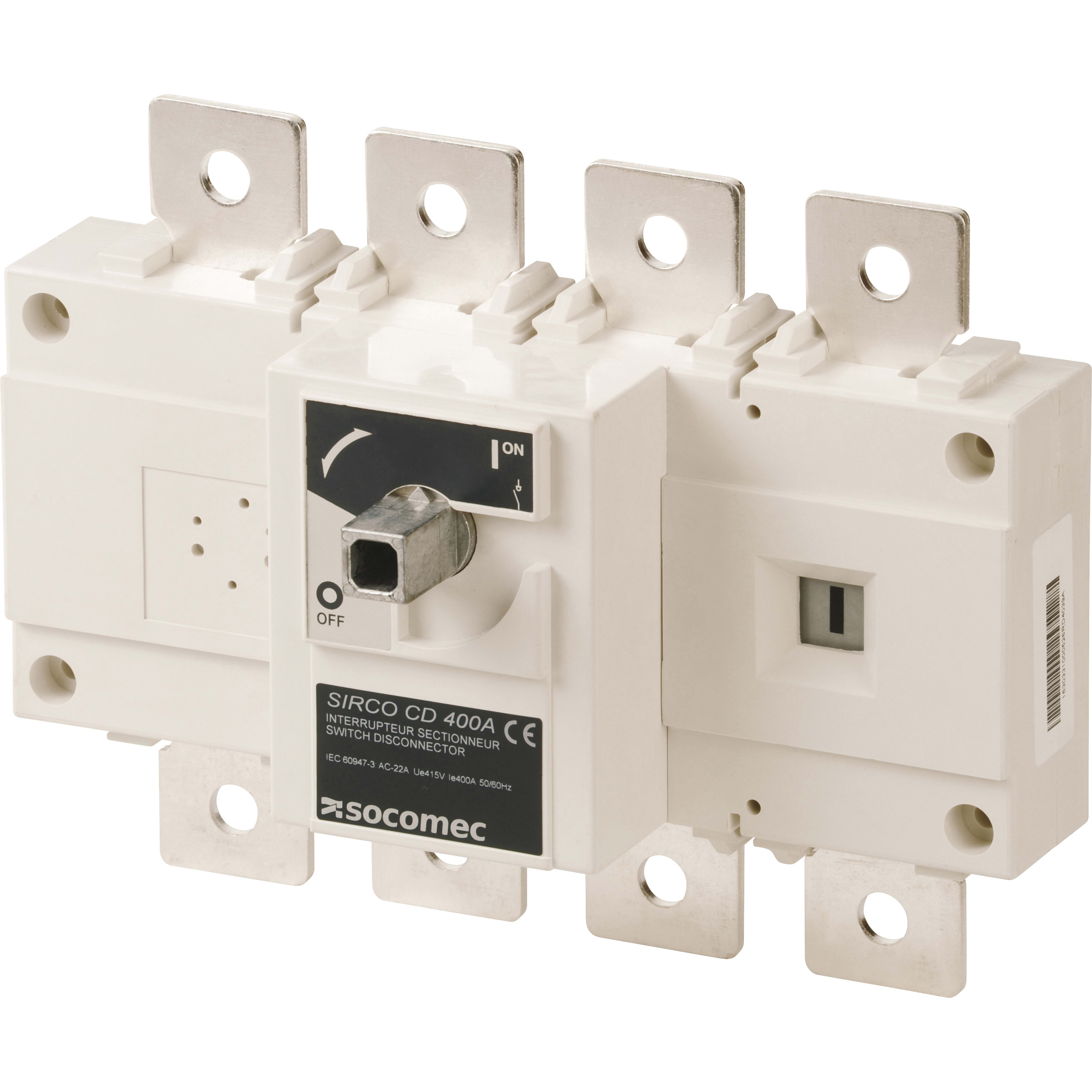 SOCOMEC - SOC26003119 SIRCO - CD1250A - 3P - CDO FRONT. - APPA