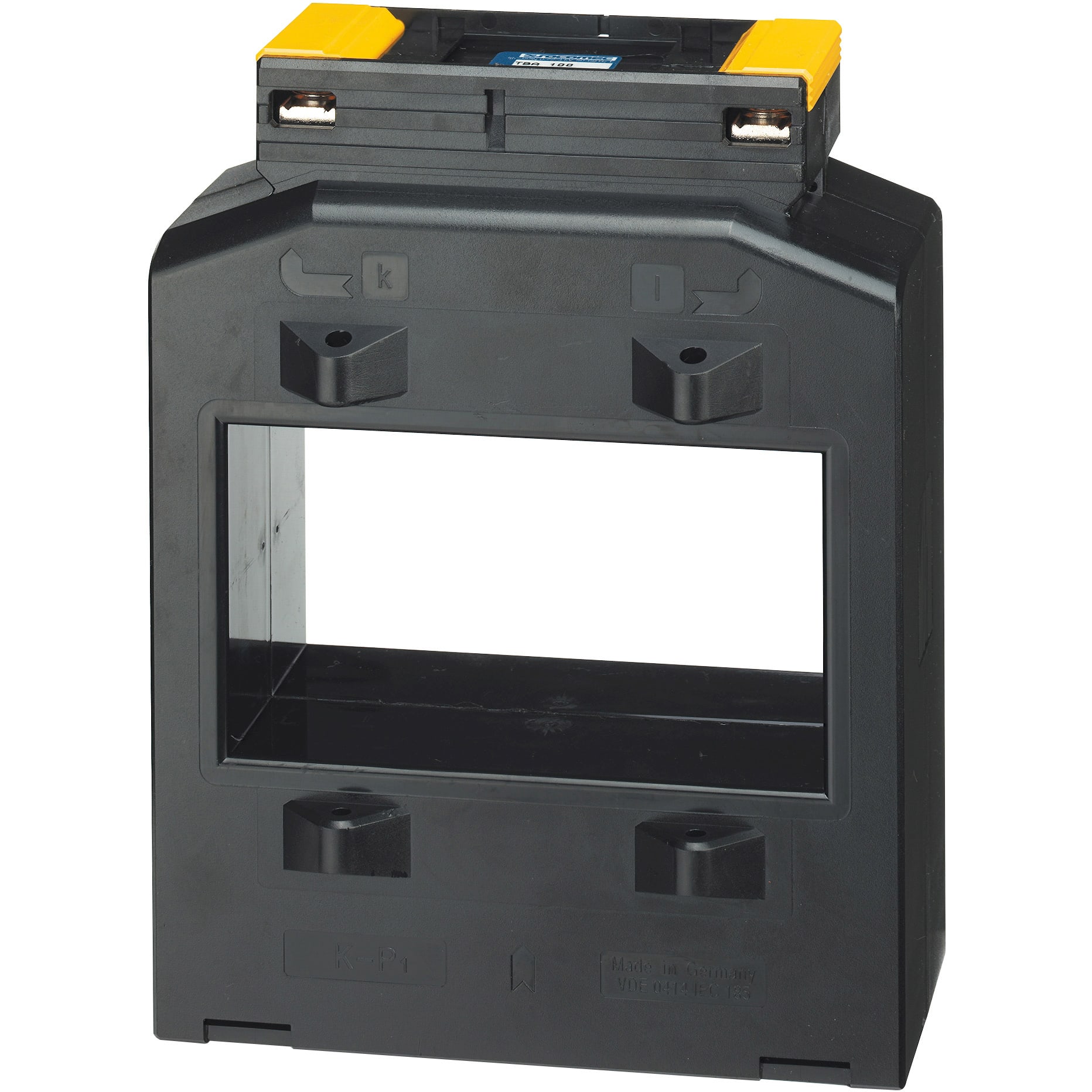 SOCOMEC - SOC192T8060 TA A BARRA PASSANTE - TBA 100 - 600A - 5