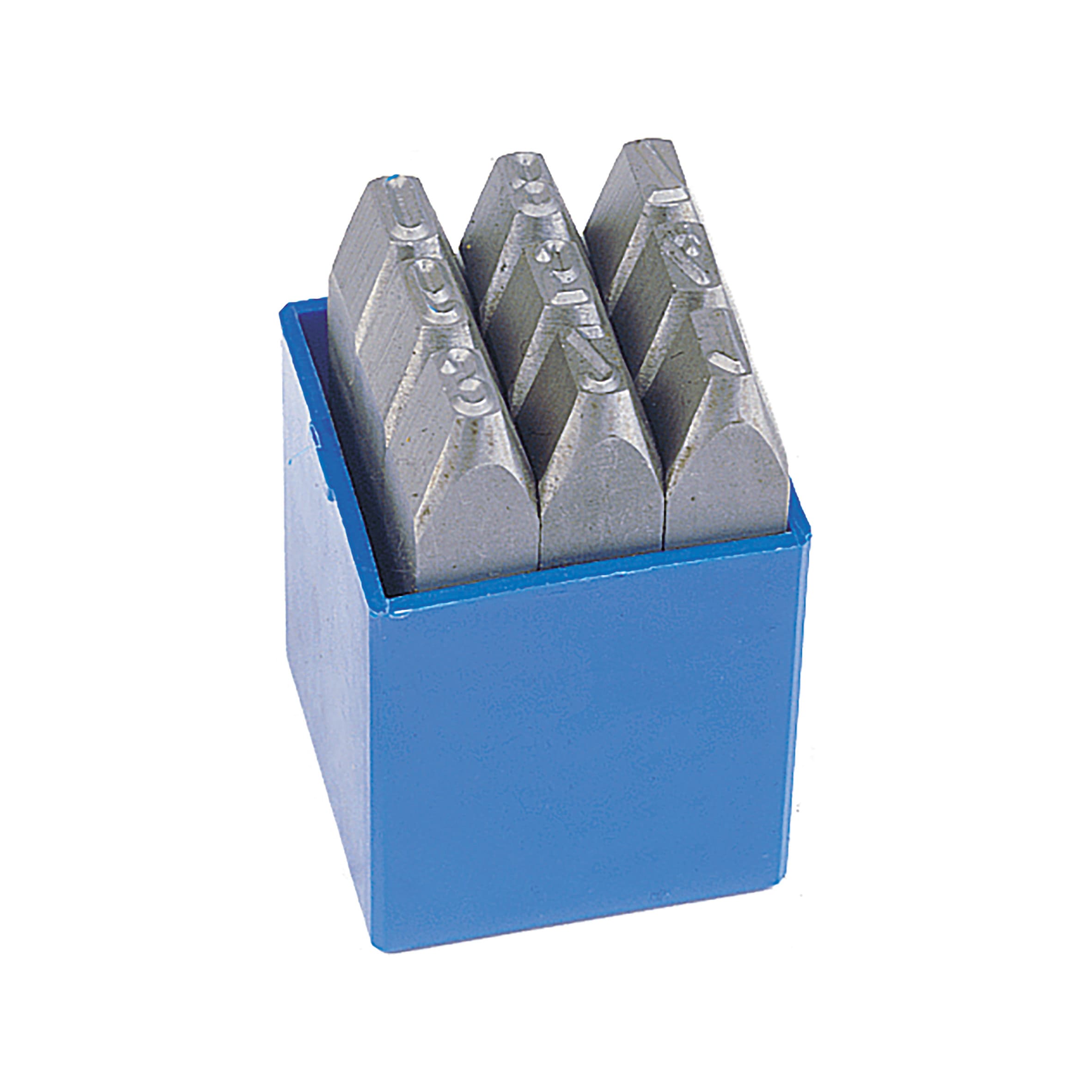 ABC TOOLS SPA ABCK36860005 9 PUNZONI NUM. K 3686 MM 5