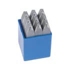 ABC TOOLS SPA ABCK36860005 9 PUNZONI NUM. K 3686 MM 5