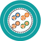 LAPP ITALIA SRL - LPP2170280/1000 ETHERLINE H CAT. 5E 2X2X24/1AWG