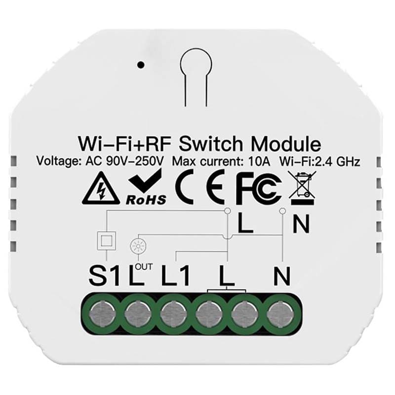 ELCART DISTRIBUTION - ERT360530000 RELE CONTROLLO LUCI TUYA 1CANALE