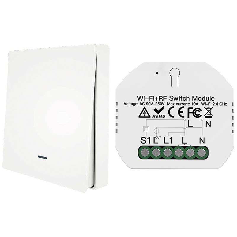 ELCART DISTRIBUTION ERT360532000 KIT CONTROLLO LUCI + INTERR.TUYA