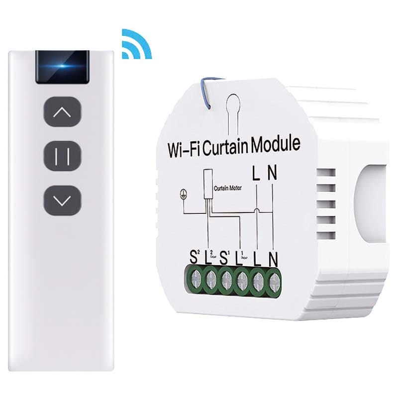 ELCART DISTRIBUTION ERT360532500 KIT CONTR.TAPPARELLE + TELEC.TUYA