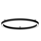 LINEA LIGHT (ILED) - ILD65351W00 TOUR PLAF.D.740 37,5W 3000K BLACK