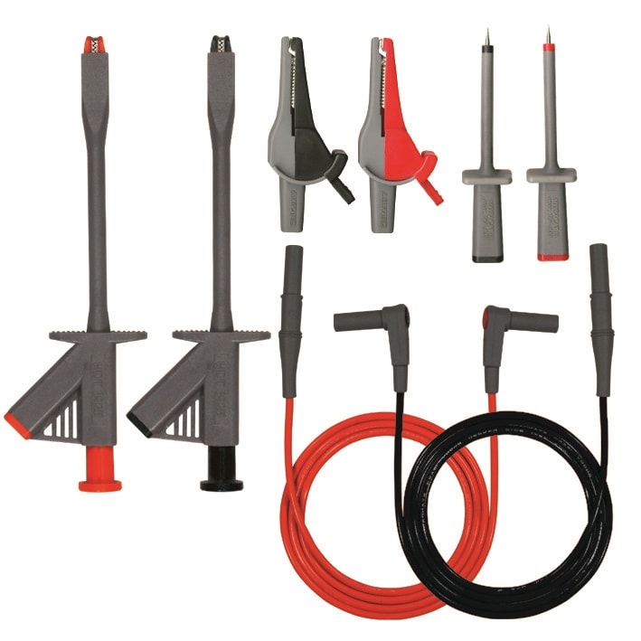 FLUKE ITALIA SRL FLK2146653 370000 PUNTALI, 6, 10, 16A, ROSSO/NERO,