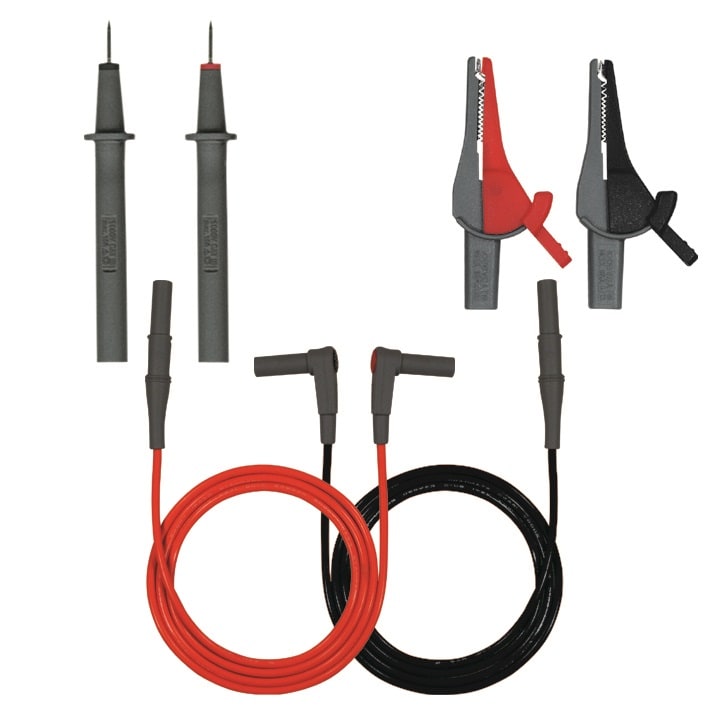 FLUKE ITALIA SRL FLK2146666 370003 PUNTALI 6, 10, 16A, ROSSO/NERO,