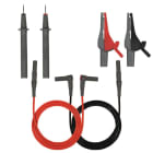 FLUKE ITALIA SRL FLK2146666 370003 PUNTALI 6, 10, 16A, ROSSO/NERO,