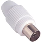 FANTON SRL - FME37020 SPINA+PRESA COASSIALI DIRITTE D9,5MM BI