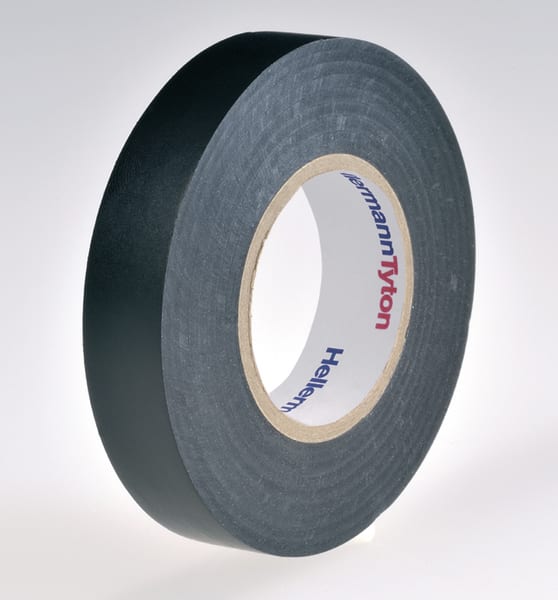 HELLERMANNTYTON Srl HEE710-00115 NASTRO PVC 15X25 BK HTAPE-FLEX15-15X25