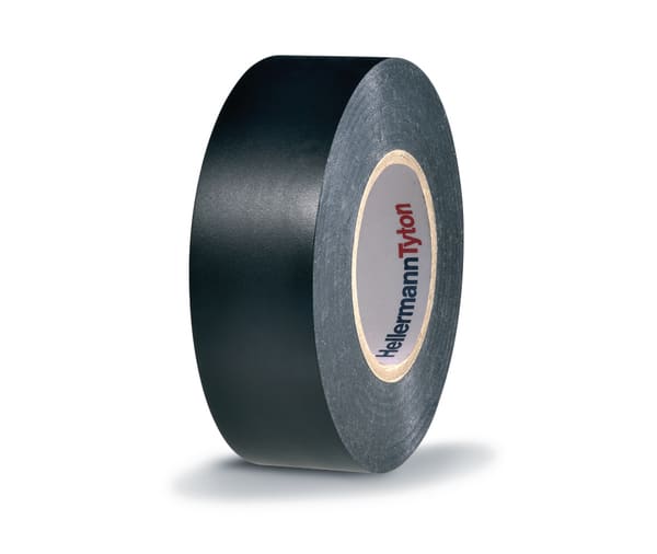 HELLERMANNTYTON Srl - HEE710-00137 NASTRO PVC 25X25 BK HTAPE-FLEX15-25X25