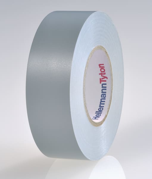 HELLERMANNTYTON Srl - HEE710-00141 NASTRO PVC 25X25 GY HTAPE-FLEX15-25X25