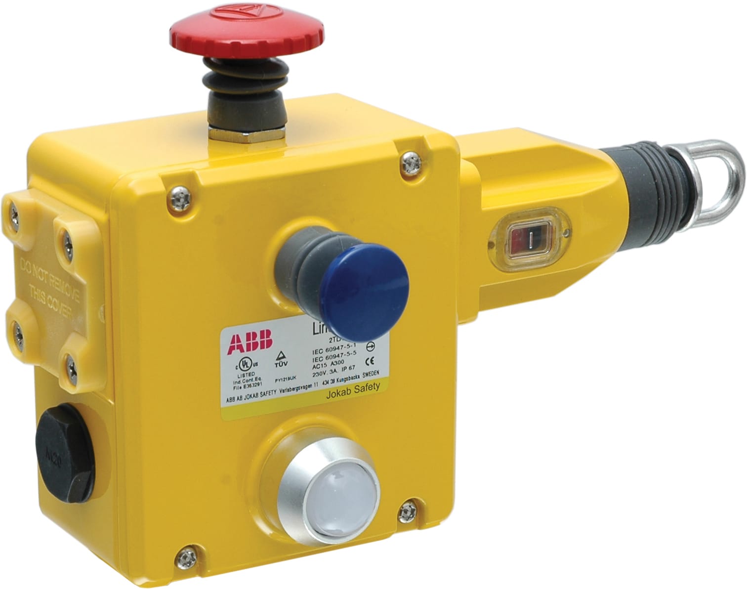 ABB SPA - ABB2TLA050206R0332 LineStrong3L, 4NC/2NO, M20 ESTOP/LED