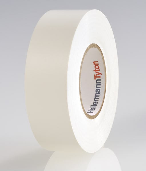 HELLERMANNTYTON Srl HEE710-00156 NASTRO PVC 19X20 WH HTAPE-FLEX15-19X20