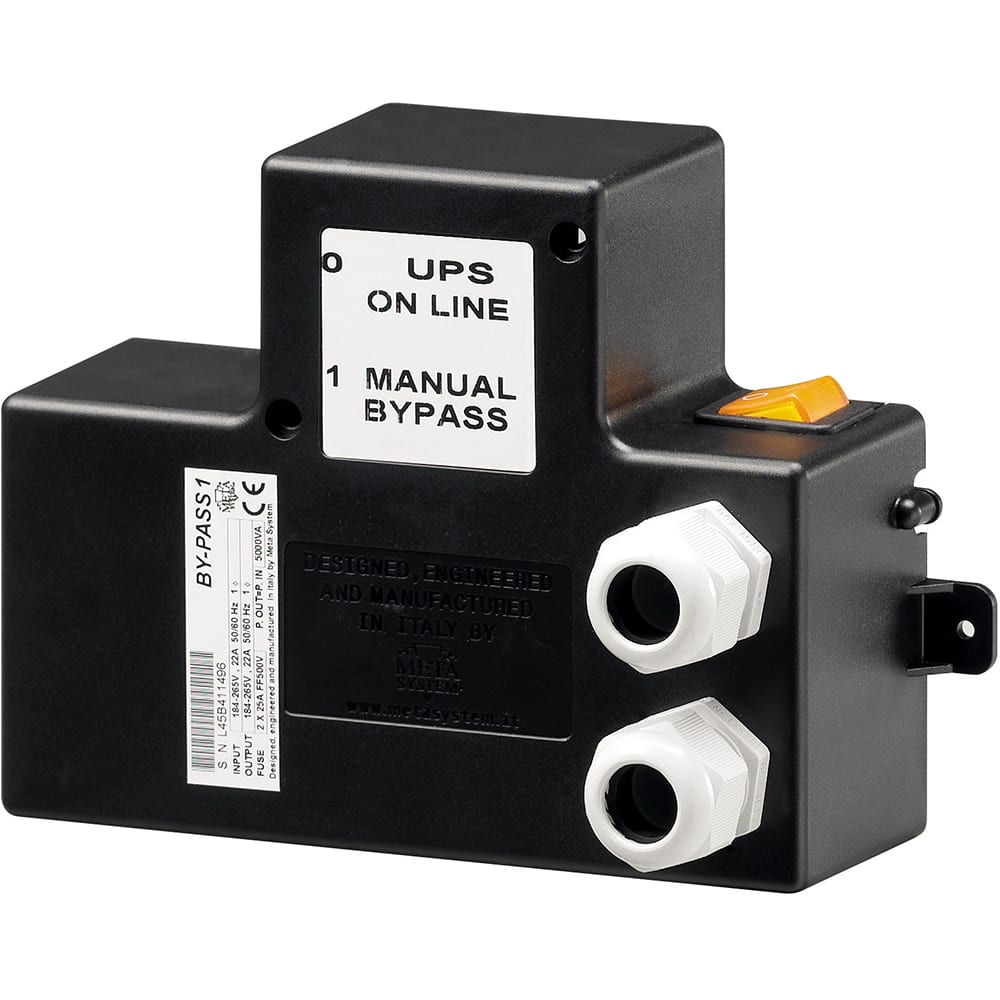 LEGRAND - LEG310877 BY-PASS MANUALE ESTERNO/EPO MEGALINE 1C