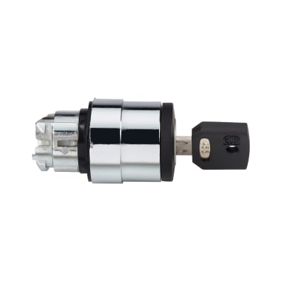 SCHNEIDER ELECTRIC - SNRZB4BG4KB TESTA SELETTORE 2 POS. CHIAVE SPECIALE