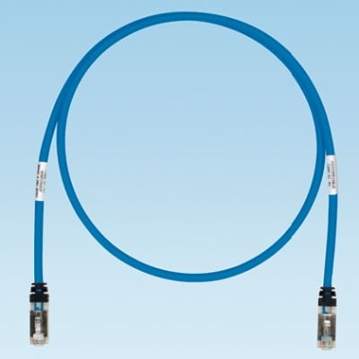 PANDUIT - PANSTP6X10MBU BRETELLA DI PERMUTAZIONE CATEGORIA 6A, 1