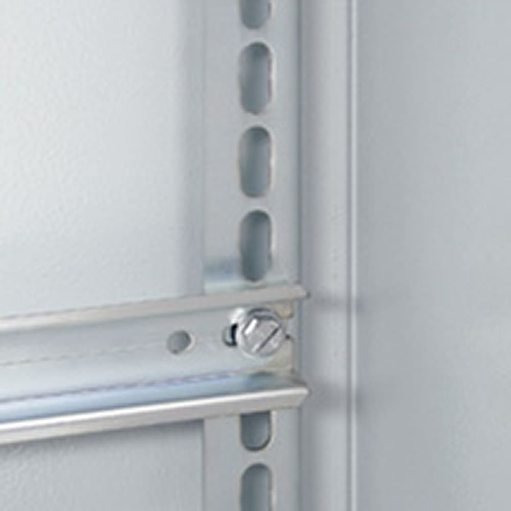 LEGRAND LEG036152 ATLANTIC COPPIA MONTANTI PROFILATI H=500
