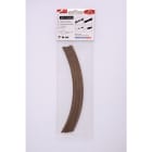 HELLERMANNTYTON Srl HEE308-30163 TERMORESTRINGENT 3:1 BN BLIST 1,5/0,5 HI