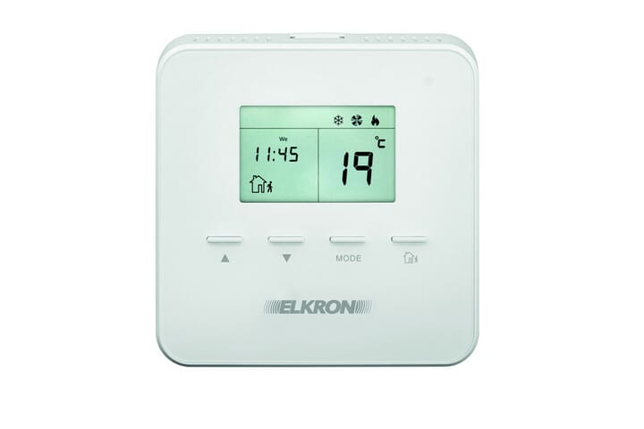 ELKRON EKO80HA0800113 TER600 TERMOSTATO A BATTERIA