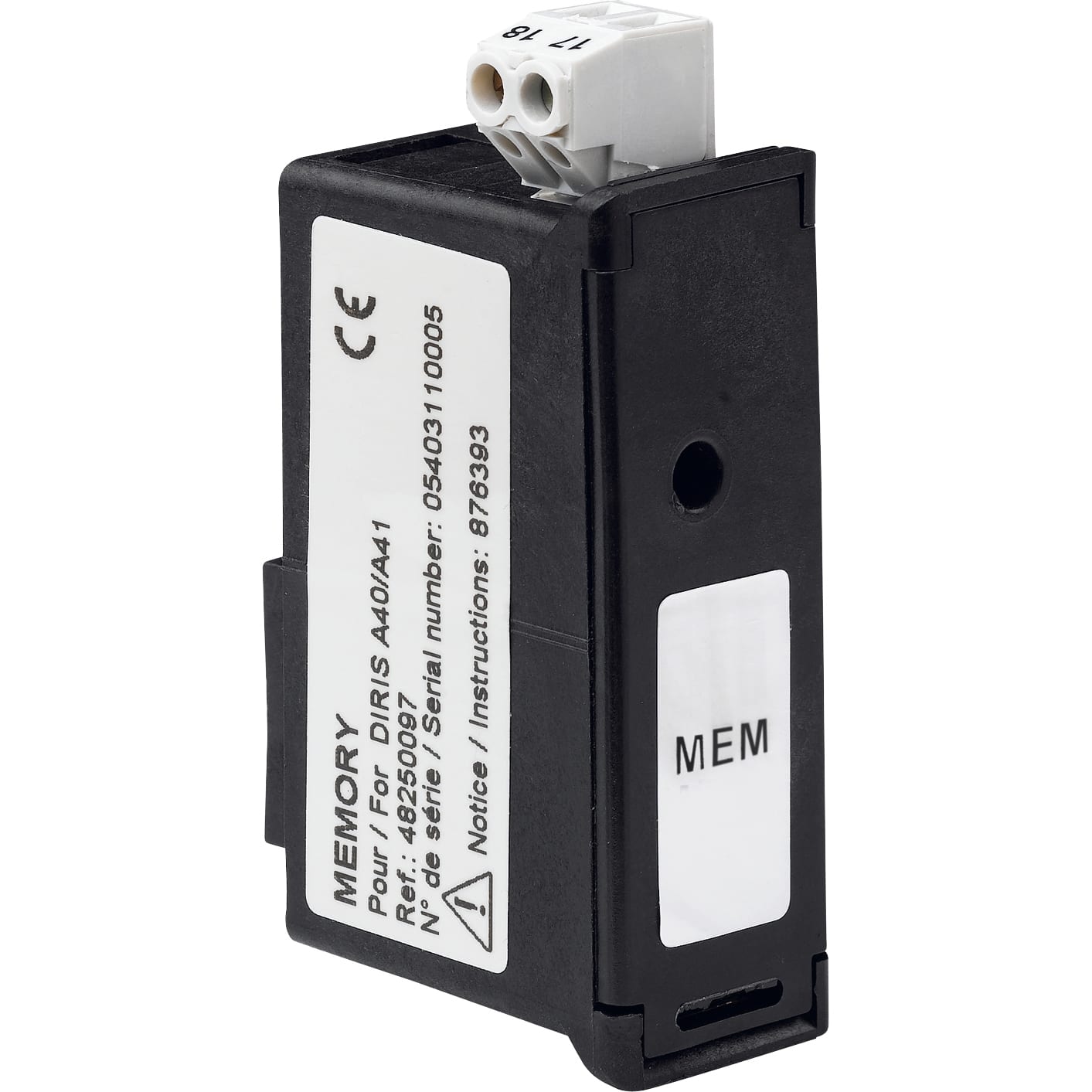 SOCOMEC SOC48250097 MODULO MEMORIA