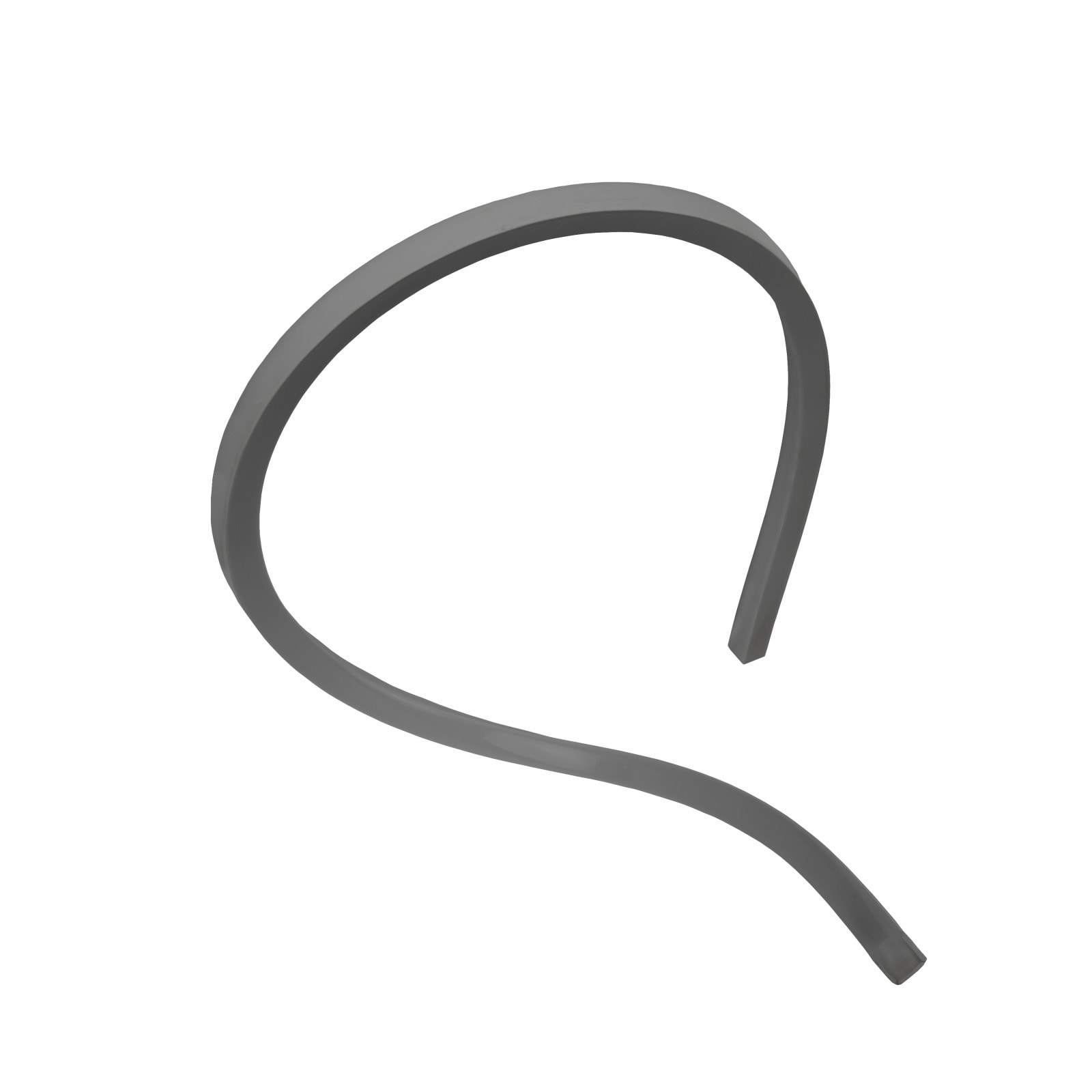 LINEA LIGHT (ILED) ILD82208 RUBBER 3D 3000K 1MT 10W CONCRETE