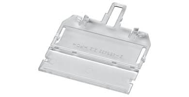 SIEMENS - BUILDING T BCTBPZ:4864330001 DBZ1193A PIASTRINA IDENTIFICATIVA RIV.