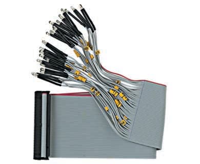 SIEMENS - BUILDING T - BCTBPZ:5291410001 F50F410 CAVO PIATTO 50-WIRE 24 LED ROSSI