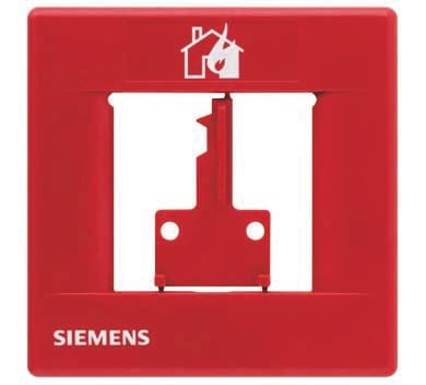 SIEMENS - BUILDING T BCTA5Q00001643 FDMG295 COVER CON CHIAVE