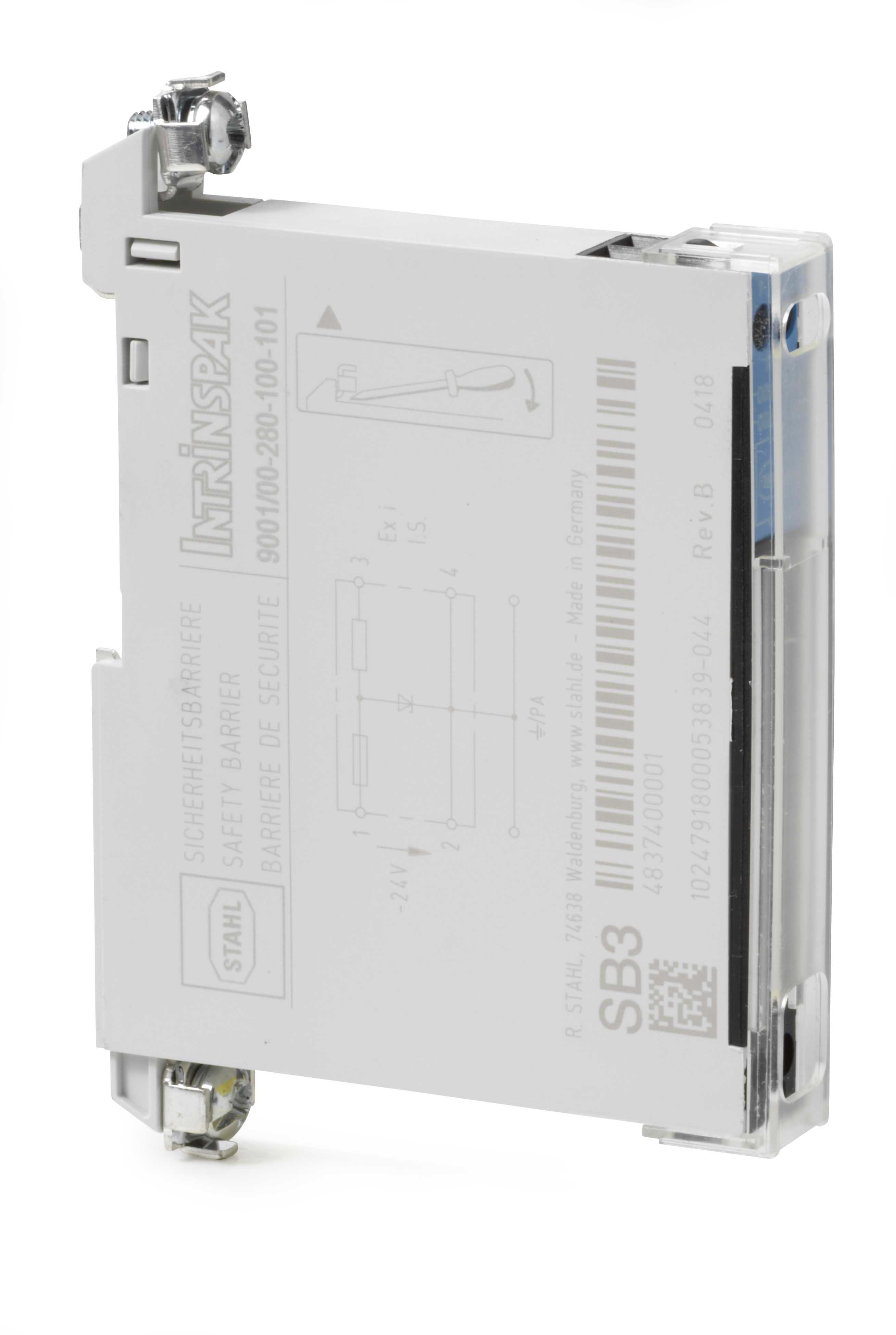 SIEMENS - BUILDING T - BCTBPZ:4837400001 SB3 BARRIERA A DIODI SHUNT ZENER