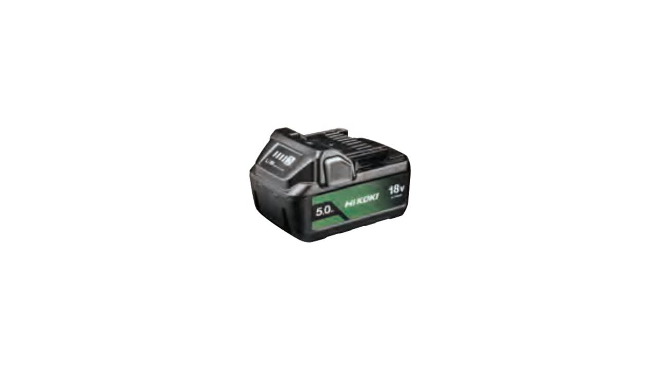 HIKOKI POWER TOOLS - HIA378683 BAT. BSL1850MA 18V 5AH