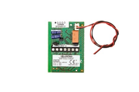 ELKRON EKO80SC2N00121 IO501 MOD.I/O MINIATURIZZATO