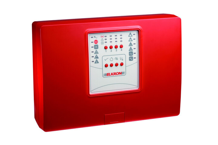ELKRON - EKO80SC8400121 C404 CENTRALE CONVENZ. 4 ZONE
