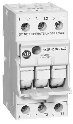 ROCKWELL AUTOMATION - RCK140F-D3C-C30 30 A UL CLASS CC FUSE HOLDER