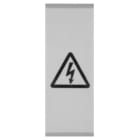 ROCKWELL AUTOMATION - RCK1492-EWPL5 IEC TERM BLCK 5 MM WARNING PLATE