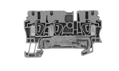 ROCKWELL AUTOMATION RCK1492-LG3T IEC TERM BLCK 5.1X64.5X31.3MM SPR CLP