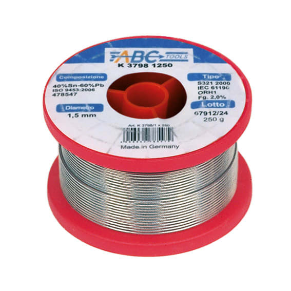 ABC TOOLS SPA ABCK37980250 FILO DI STAGNO K 3798X250
