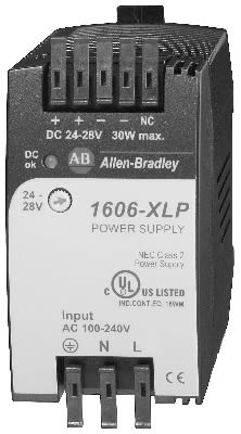 ROCKWELL AUTOMATION - RCK1606-XLP50EZ POWER SUPPLY XLP 50 W POWER SUPPLY