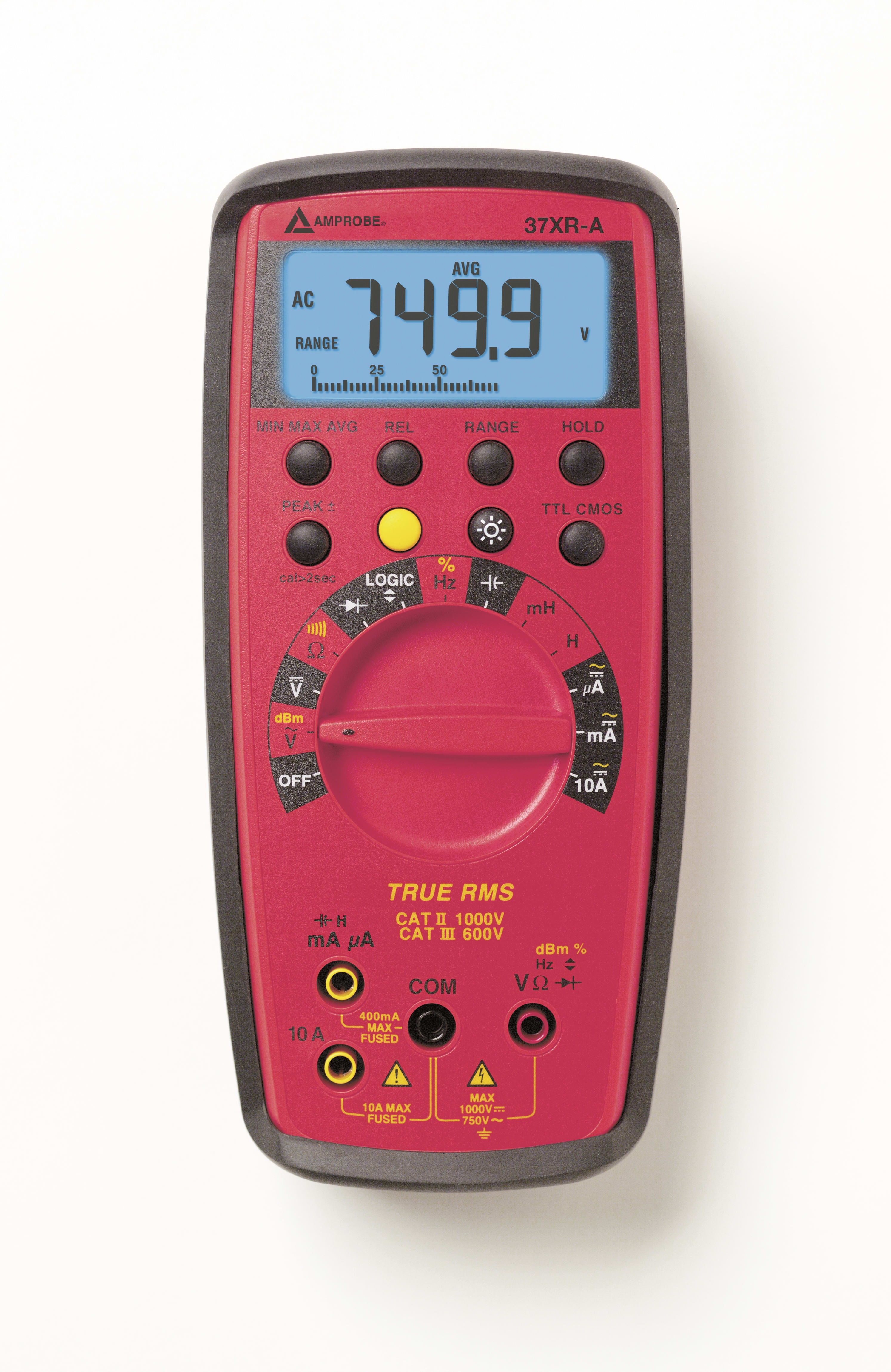 FLUKE ITALIA SRL - FLK2727808 37XR-A MULTIMETRO TRMS CON TEST LOGICA