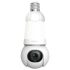 ELCART DISTRIBUTION ERT370059100 TELECAMERA CON ATTACCO E27 3MP